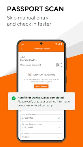 Скриншот 7 — easyJet: Travel App
