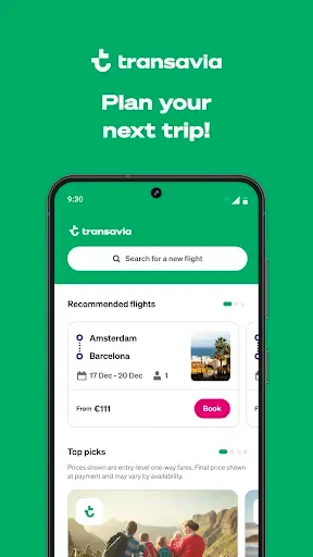 Скриншот 1 — Transavia