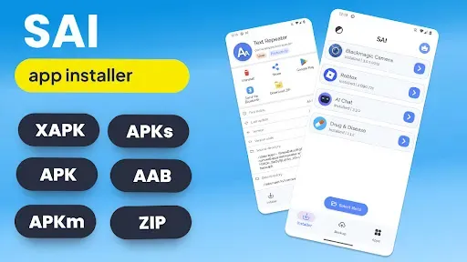 Скриншот 1 — SAI: Split APKs Installer