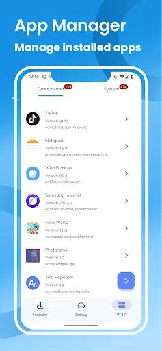 Скриншот 3 — SAI: Split APKs Installer