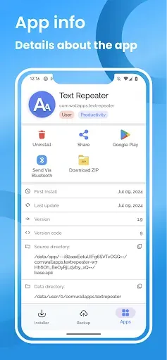 Скриншот 4 — SAI: Split APKs Installer