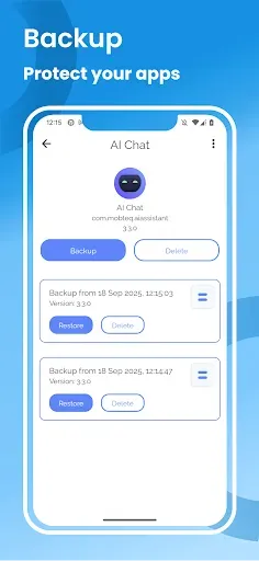 Скриншот 5 — SAI: Split APKs Installer