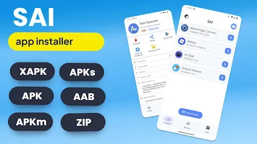 Скриншот 6 — SAI: Split APKs Installer