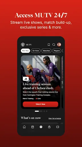 Скриншот 2 — Manchester United Official App