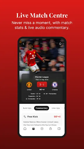 Скриншот 5 — Manchester United Official App