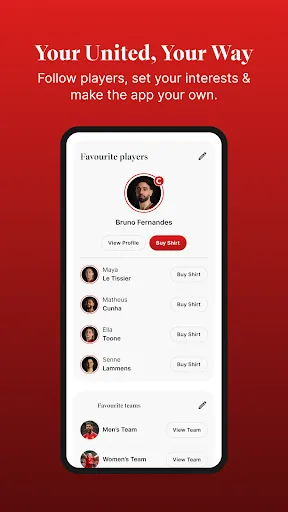 Скриншот 6 — Manchester United Official App