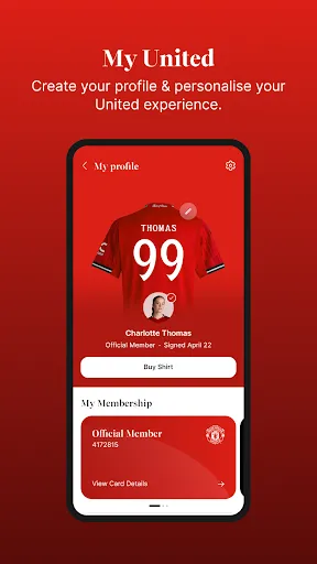 Скриншот 7 — Manchester United Official App