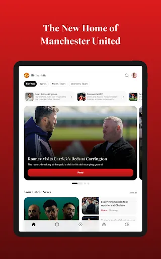 Скриншот 8 — Manchester United Official App