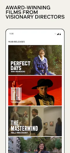 Скриншот 2 — MUBI: Curated Cinema