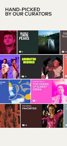 Скриншот 3 — MUBI: Curated Cinema