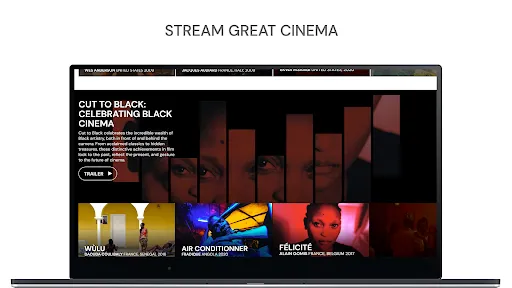Скриншот 6 — MUBI: Curated Cinema