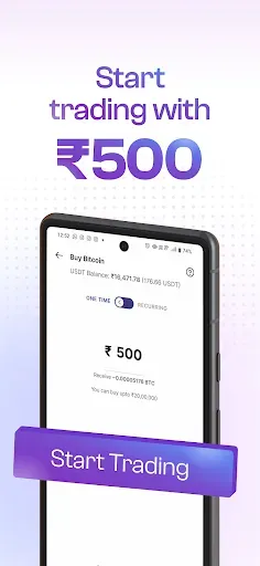 Скриншот 7 — Mudrex : Bitcoin & Crypto App