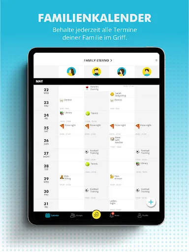 Скриншот 8 — SHUBiDU Dein Familienkalender