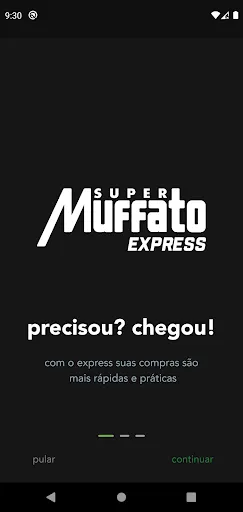 Скриншот 1 — Muffato Express