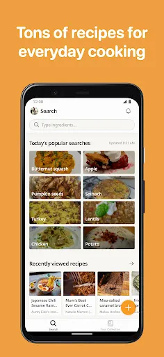Скриншот 1 — Cookpad: Find & Share Recipes