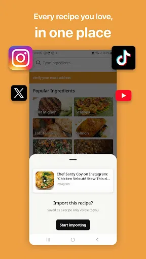 Скриншот 3 — Cookpad: Find & Share Recipes