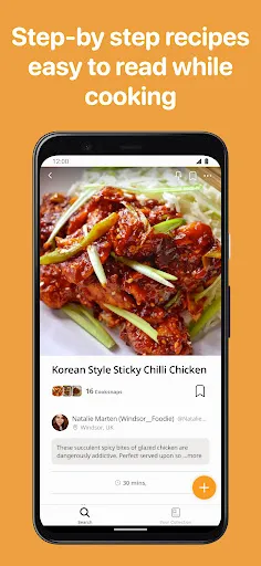 Скриншот 4 — Cookpad: Find & Share Recipes