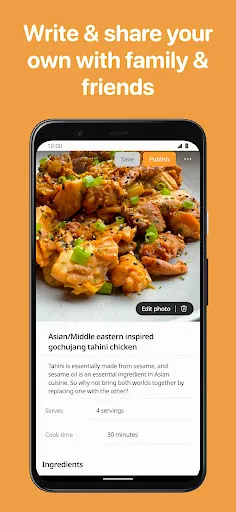Скриншот 5 — Cookpad: Find & Share Recipes