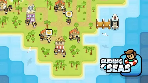 Скриншот 6 — Sliding Seas: игра «3 в ряд»