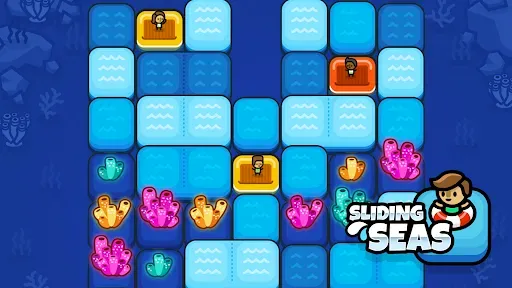 Скриншот 7 — Sliding Seas: игра «3 в ряд»