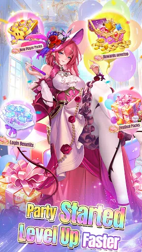 Скриншот 3 — Idle Angels: Sweet Pulls Event