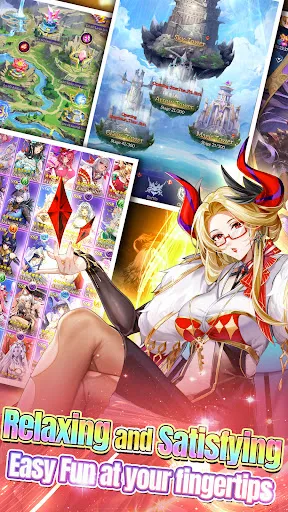 Скриншот 4 — Idle Angels: Sweet Pulls Event