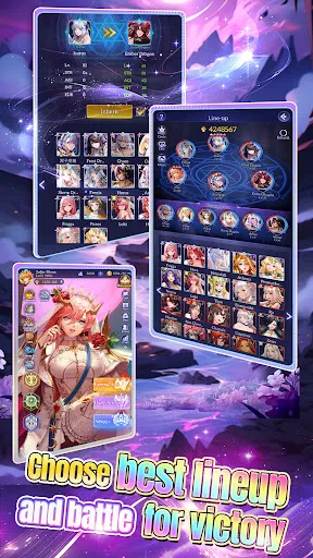 Скриншот 6 — Idle Angels: Sweet Pulls Event