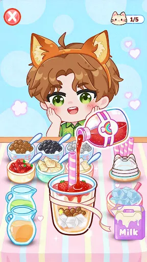 Скриншот 3 — Mukbang ASMR: Idol Livestream