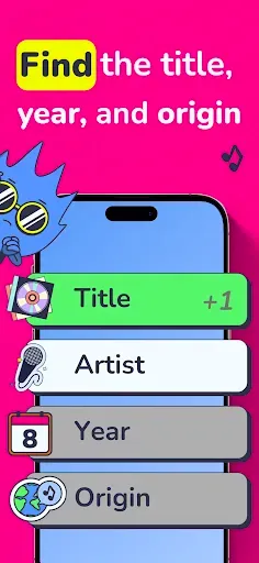 Скриншот 3 — Bandiz - Daily Music Game