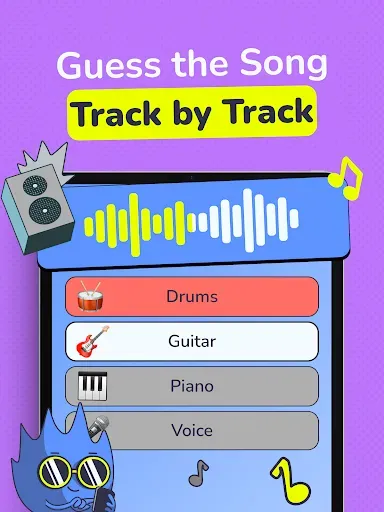 Скриншот 5 — Bandiz - Daily Music Game