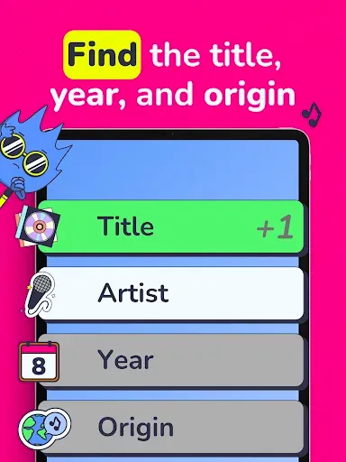 Скриншот 7 — Bandiz - Daily Music Game
