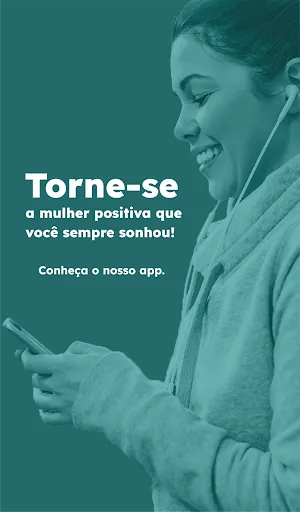 Скриншот 1 — Mulheres Positivas