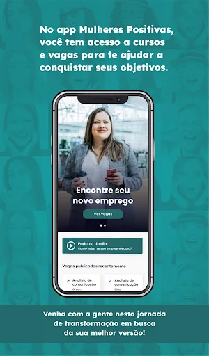Скриншот 5 — Mulheres Positivas