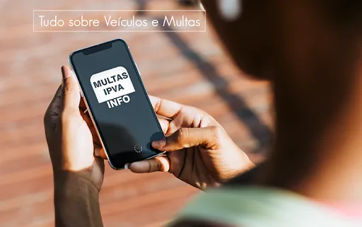 Скриншот 1 — Multas App - Consulta Débitos