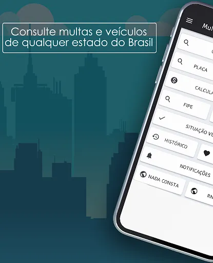 Скриншот 2 — Multas App - Consulta Débitos