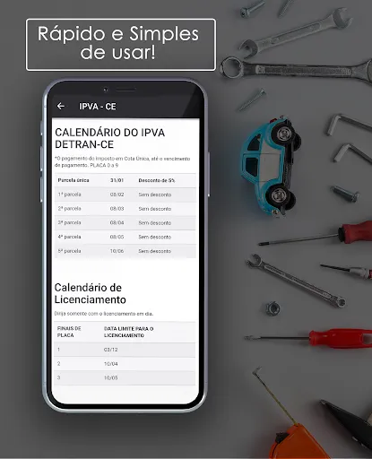 Скриншот 5 — Multas App - Consulta Débitos