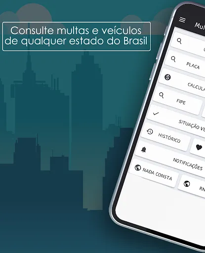 Скриншот 7 — Multas App - Consulta Débitos