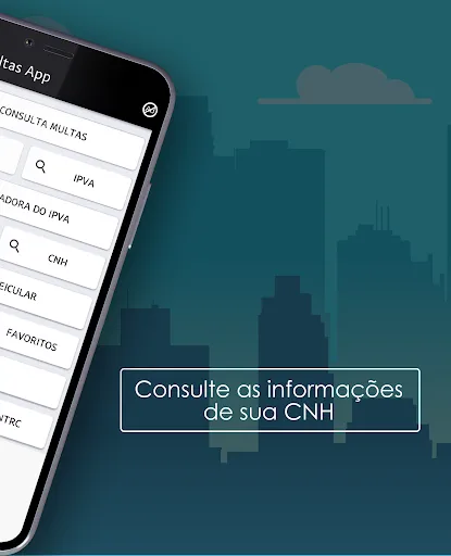 Скриншот 8 — Multas App - Consulta Débitos