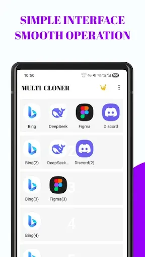 Скриншот 3 — Multi Cloner: Dual Space