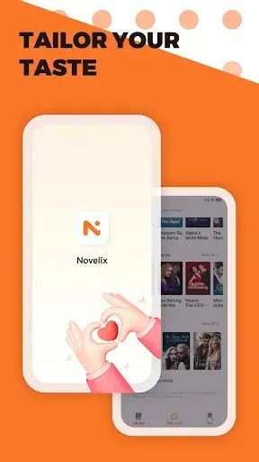 Скриншот 1 — Novelix