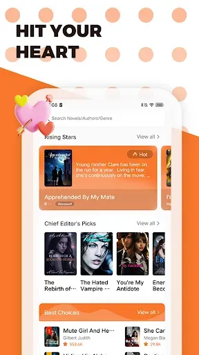 Скриншот 2 — Novelix