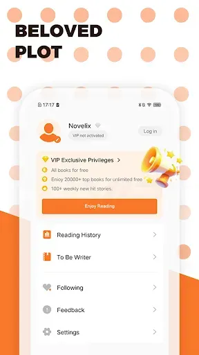 Скриншот 4 — Novelix