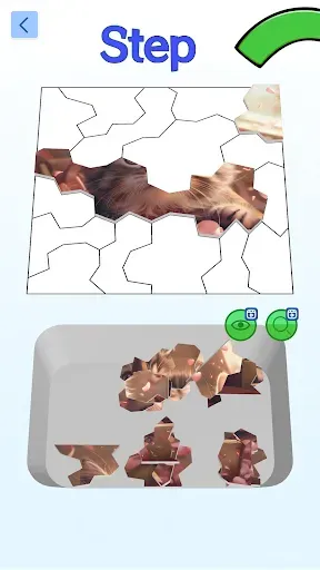 Скриншот 1 — Piece of Art Puzzle Jigsaw HD