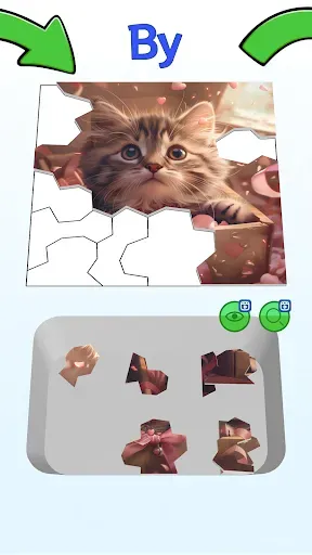 Скриншот 2 — Piece of Art Puzzle Jigsaw HD