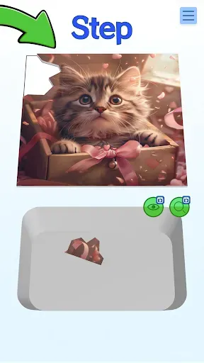 Скриншот 3 — Piece of Art Puzzle Jigsaw HD