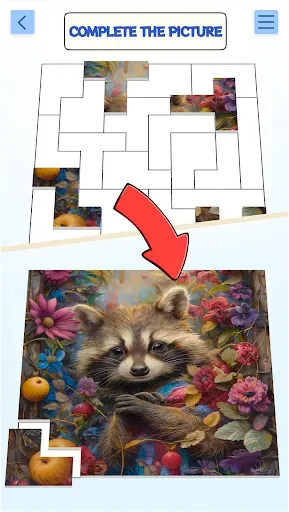 Скриншот 5 — Piece of Art Puzzle Jigsaw HD