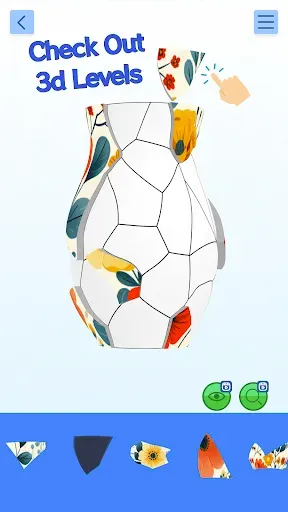 Скриншот 7 — Piece of Art Puzzle Jigsaw HD