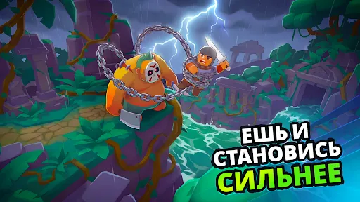 Скриншот 2 — Butcher hero: Выживание RPG