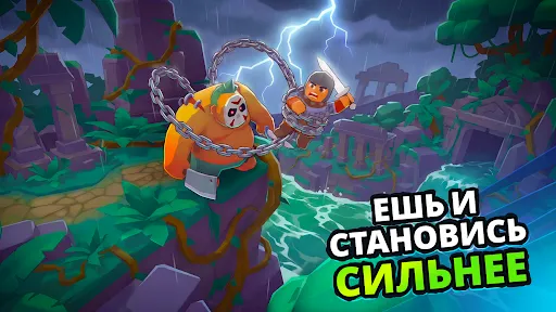Скриншот 8 — Butcher hero: Выживание RPG