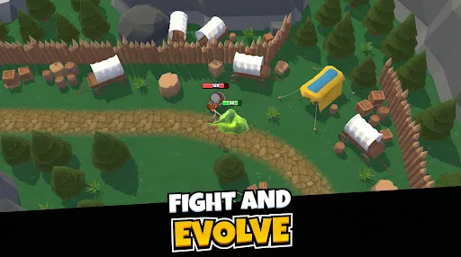 Скриншот 2 — Devour Idle Game・RPG adventure